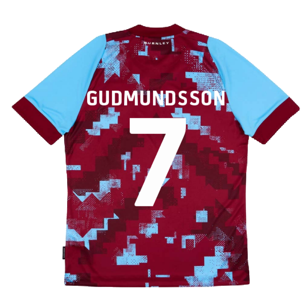 2022-2023 Burnley Home Shirt (GUDMUNDSSON 7)