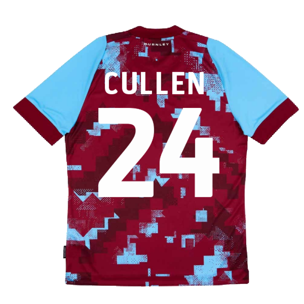 2022-2023 Burnley Home Shirt (Kids) (CULLEN 24)