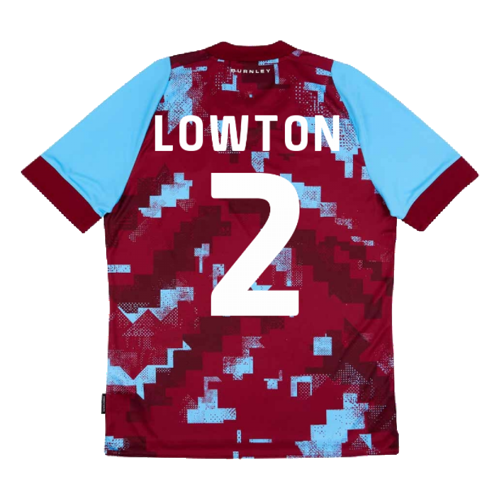 2022-2023 Burnley Home Shirt (Kids) (LOWTON 2)