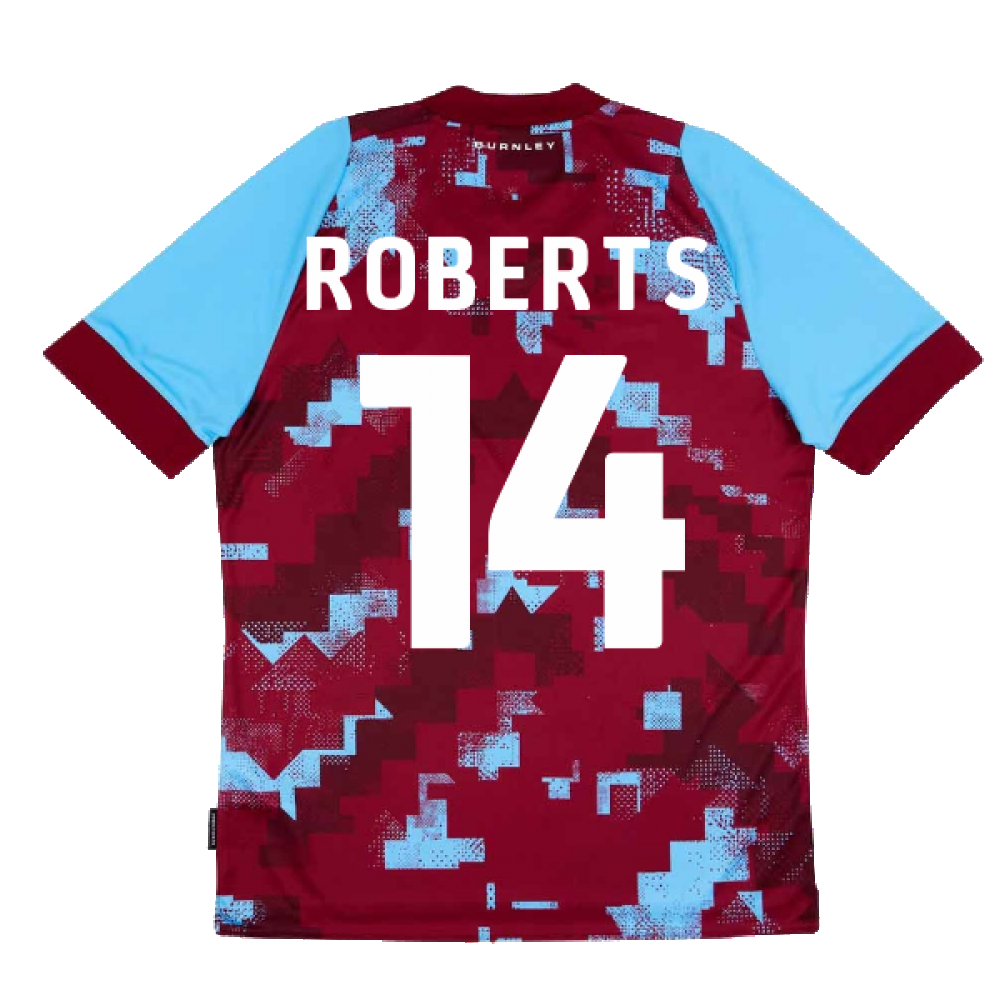 2022-2023 Burnley Home Shirt (Kids) (ROBERTS 14)