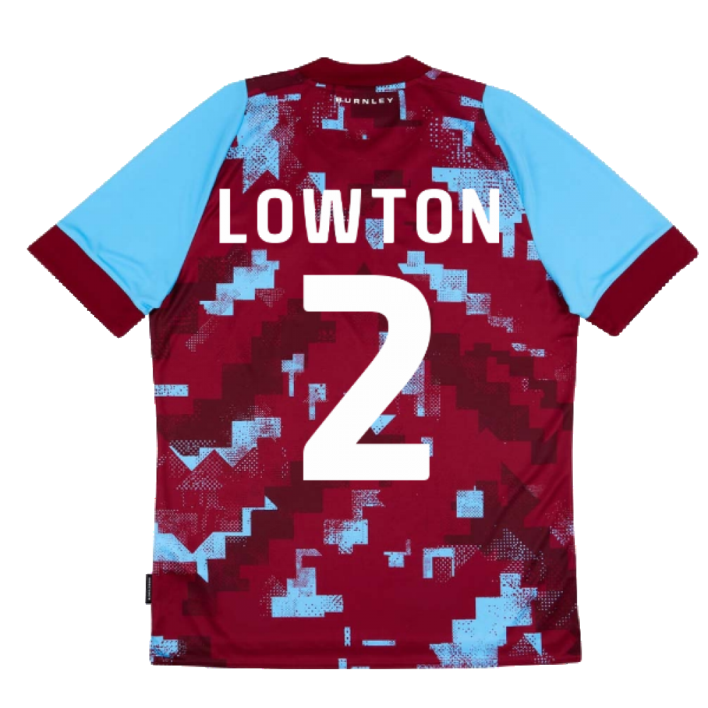 2022-2023 Burnley Home Shirt (LOWTON 2)