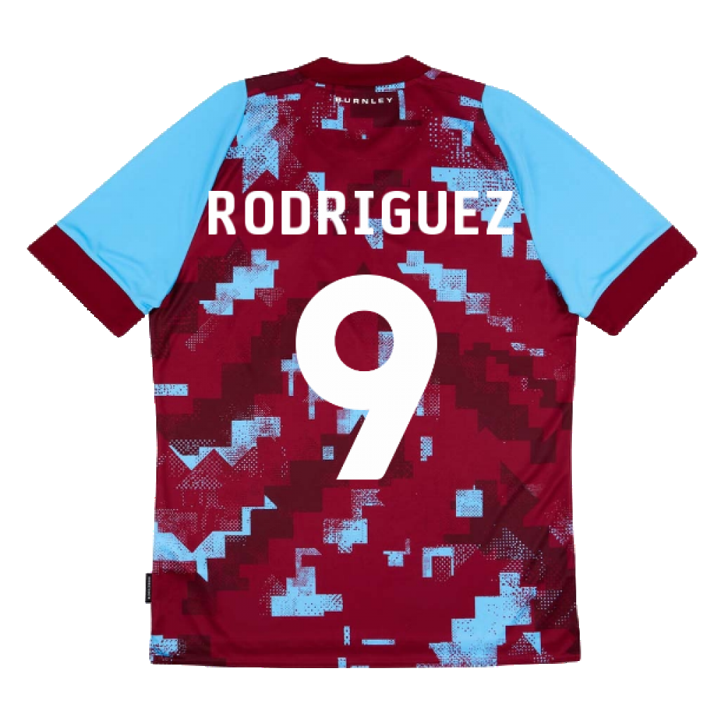 2022-2023 Burnley Home Shirt (RODRIGUEZ 9)