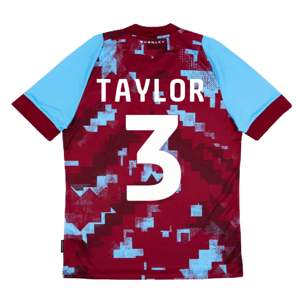 2022-2023 Burnley Home Shirt (TAYLOR 3)