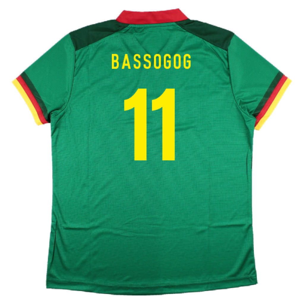 2022-2023 Cameroon Home Pro Shirt (Womens) (BASSOGOG 11)