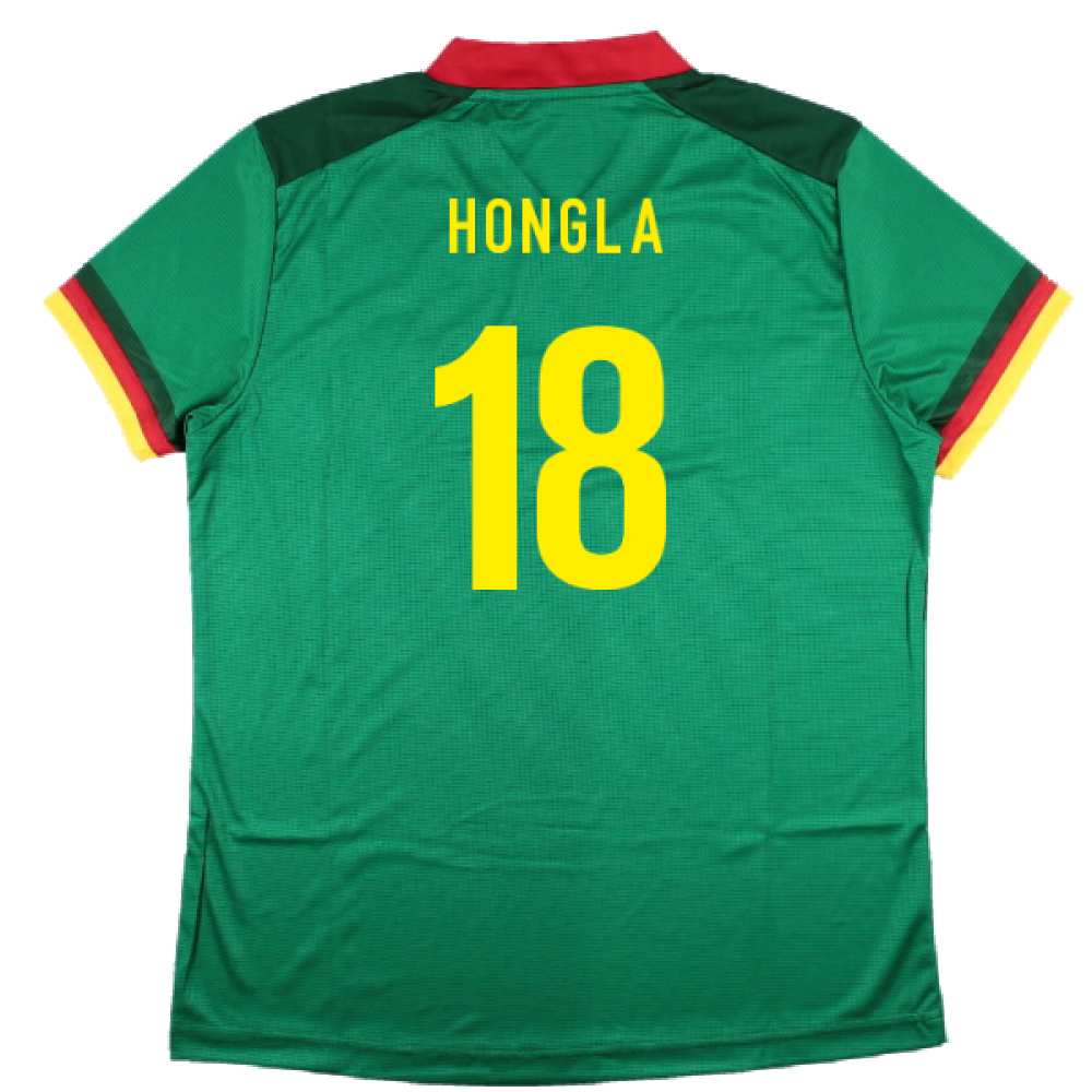 2022-2023 Cameroon Home Pro Shirt (Womens) (HONGLA 18)