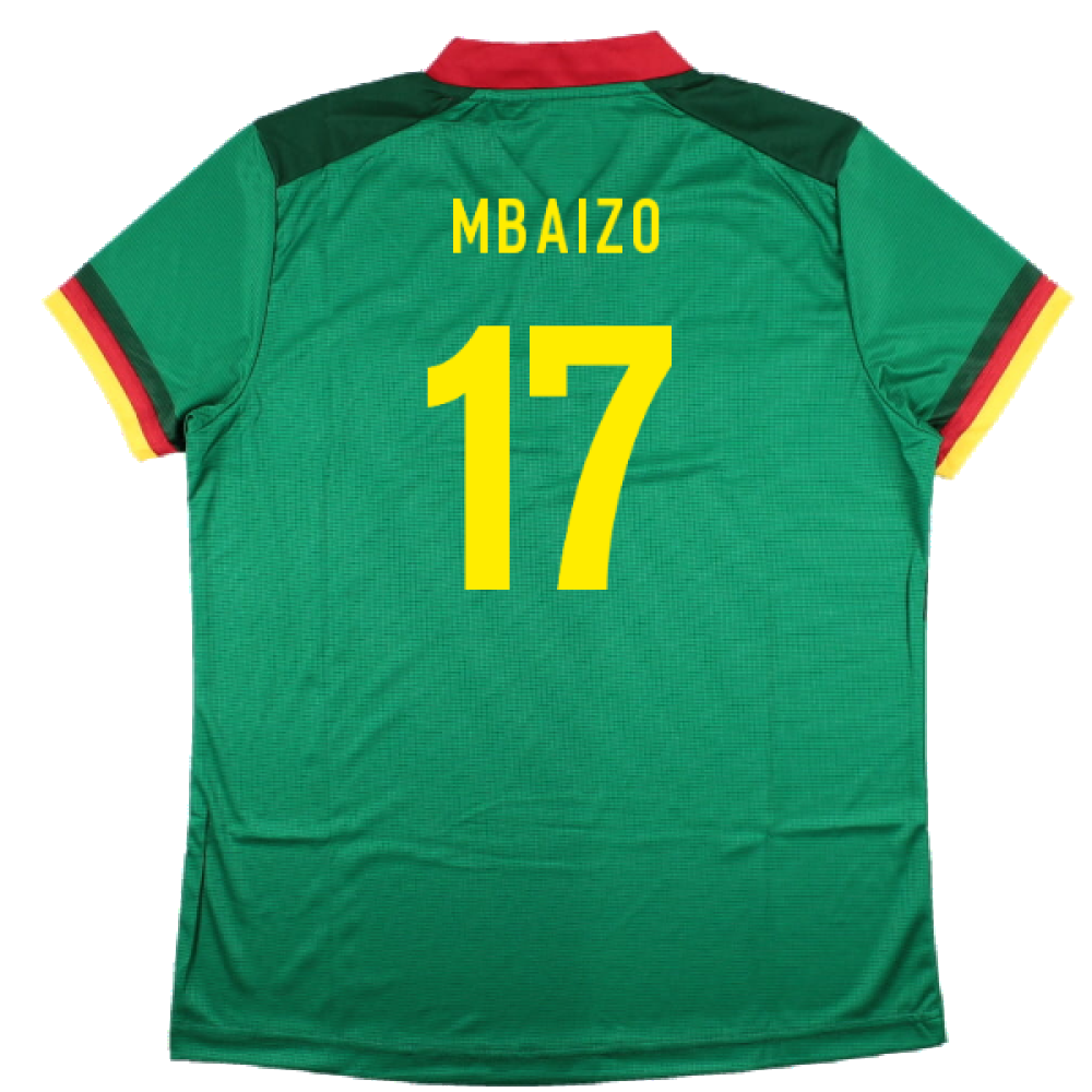 2022-2023 Cameroon Home Pro Shirt (Womens) (MBAIZO 17)