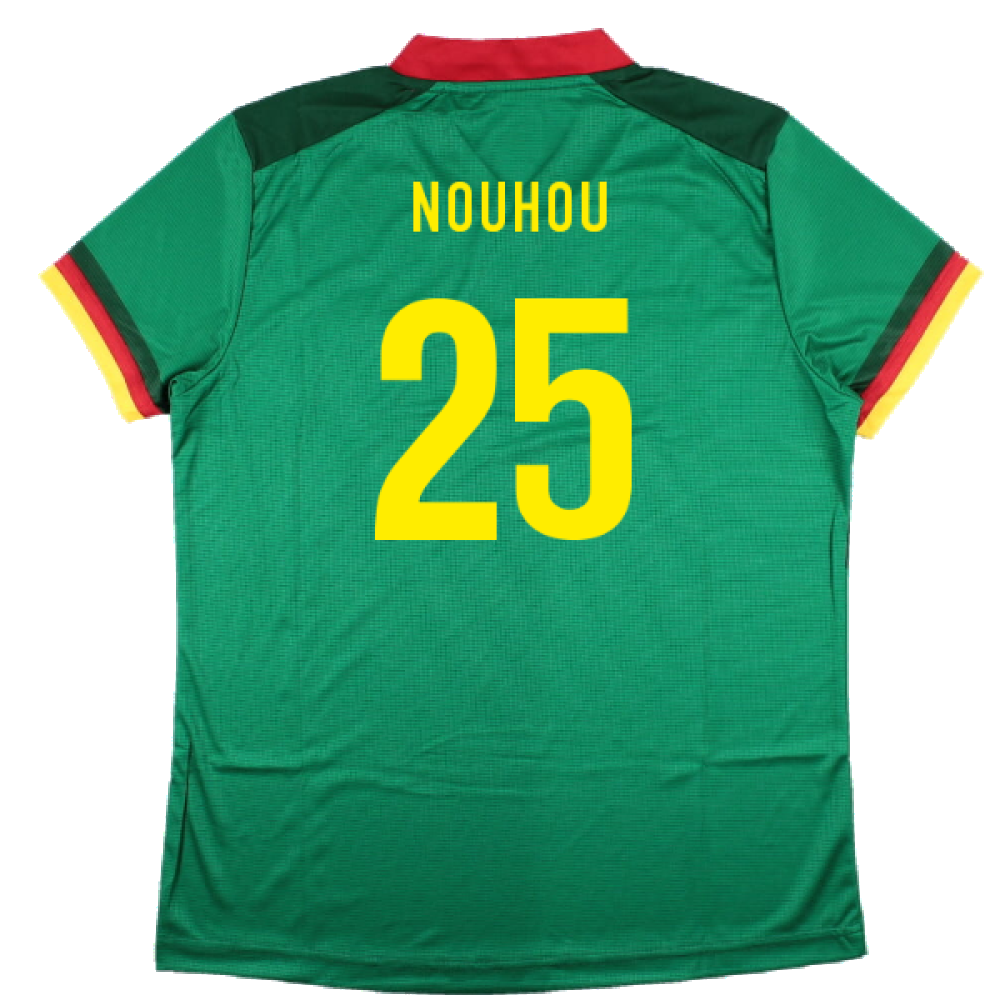 2022-2023 Cameroon Home Pro Shirt (Womens) (NOUHOU 25)