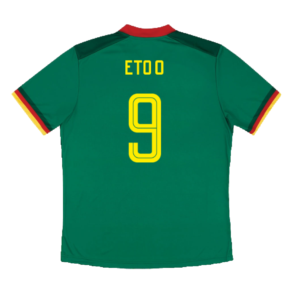 2022-2023 Cameroon Home Replica Shirt (ETO O 9)