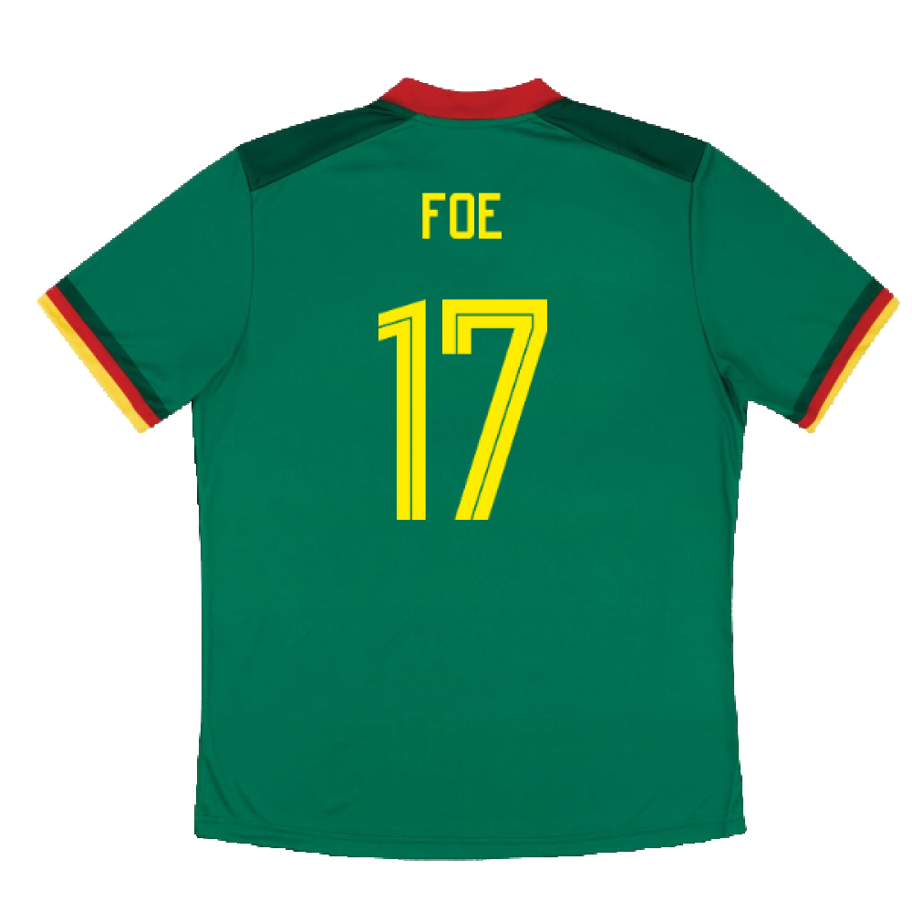 2022-2023 Cameroon Home Replica Shirt (FOE 17)