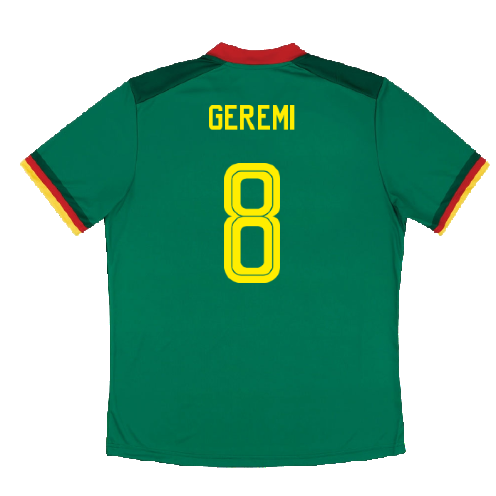 2022-2023 Cameroon Home Replica Shirt (GEREMI 8)