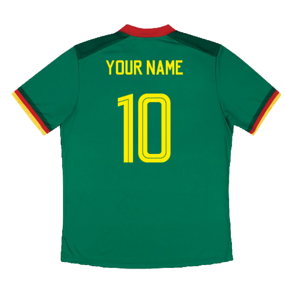 2022-2023 Cameroon Home Replica Shirt (Your Name)