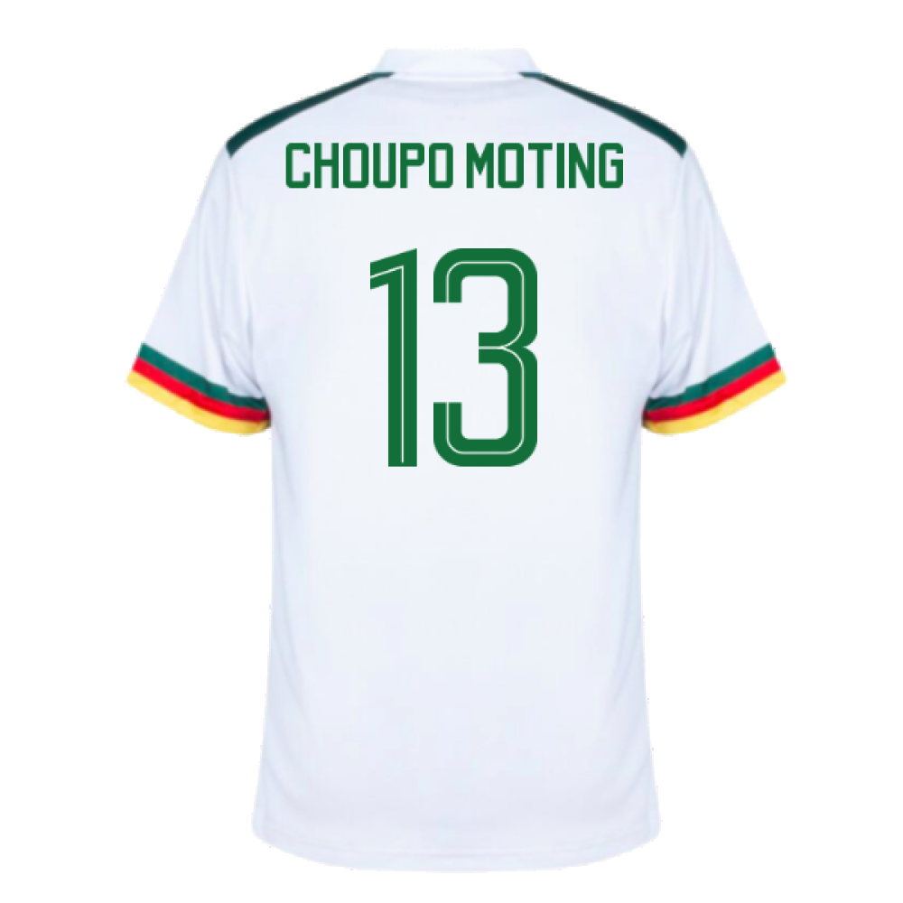 2022-2023 Cameroon Pro Away Football Shirt (CHOUPO MOTING 13)