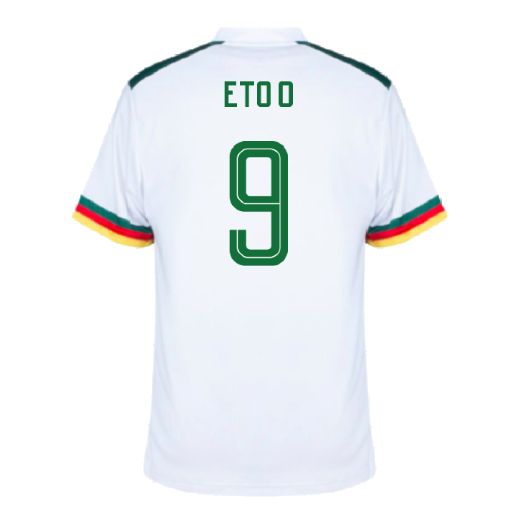 2022-2023 Cameroon Pro Away Football Shirt (ETO O 9)