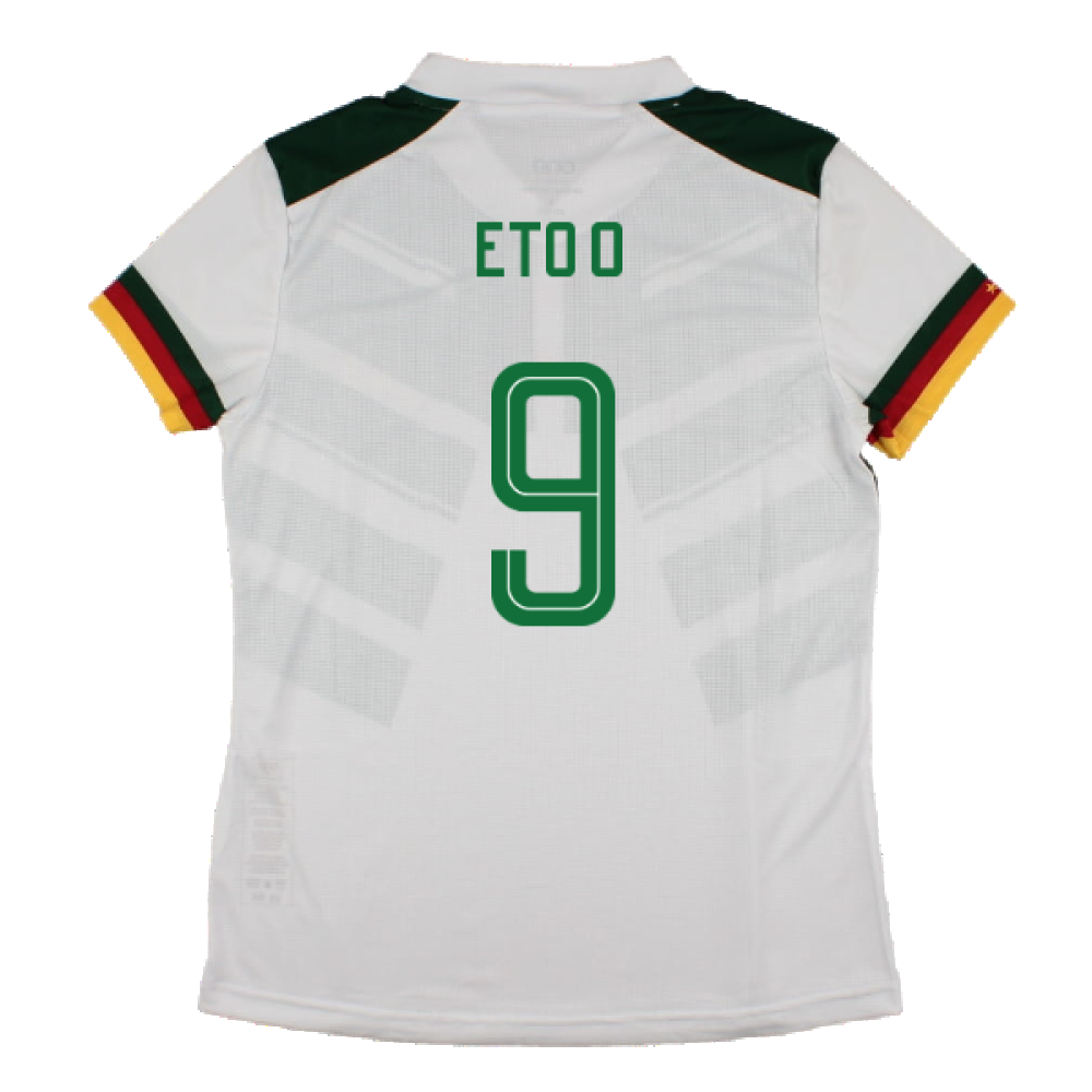 2022-2023 Cameroon Pro Away Shirt (Womens) (ETO O 9)