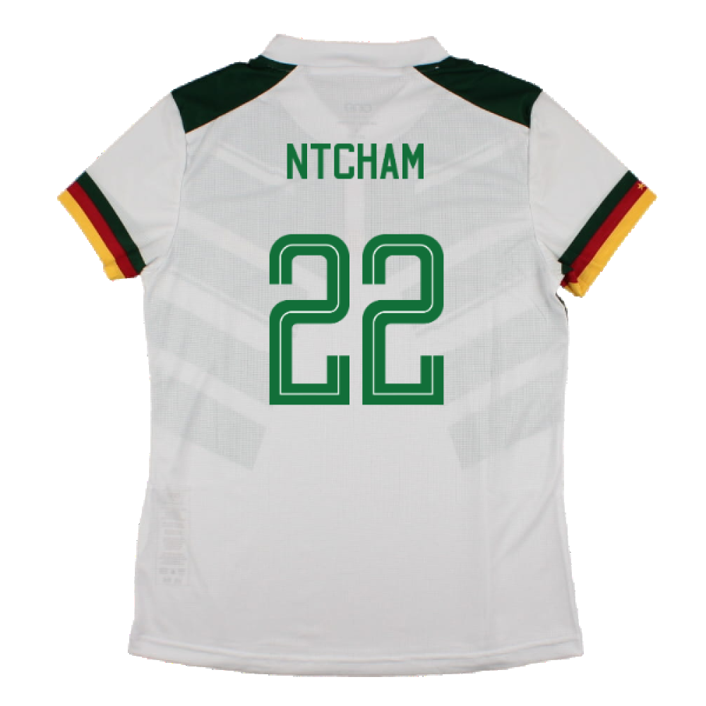 2022-2023 Cameroon Pro Away Shirt (Womens) (NTCHAM 22)