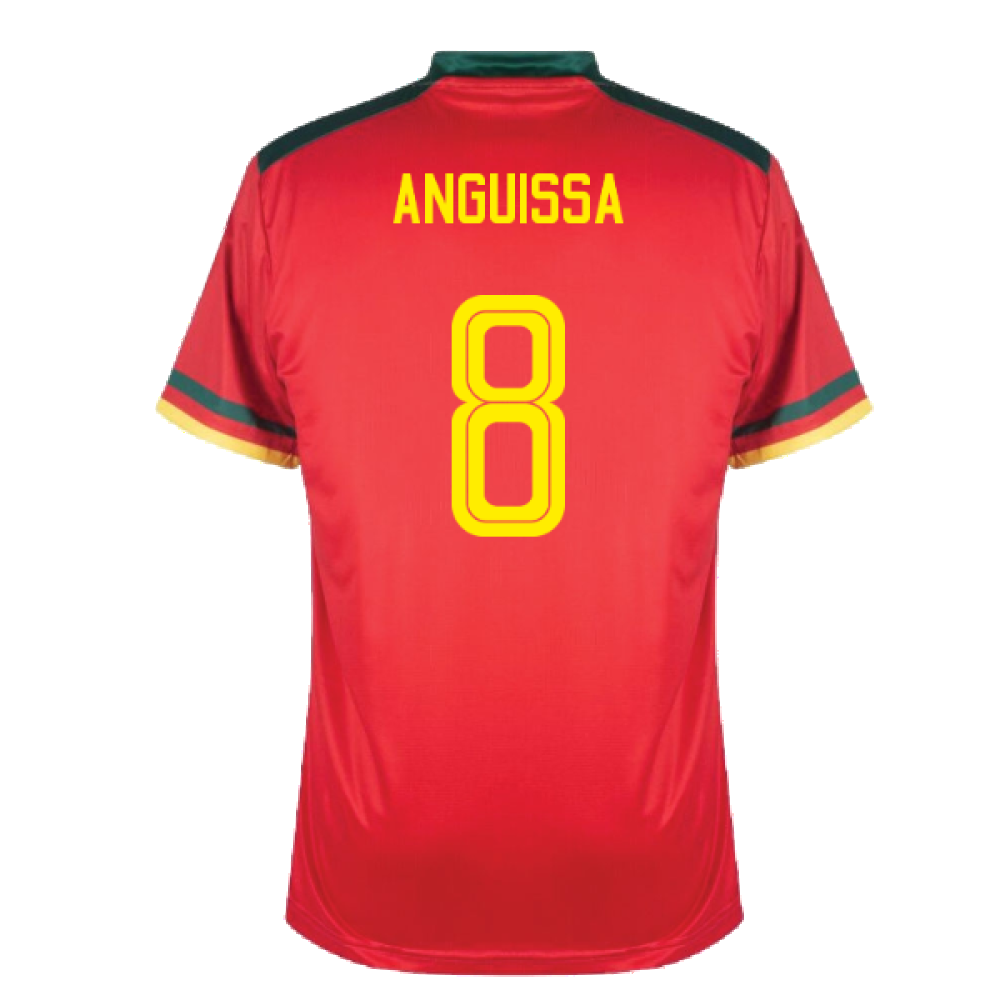 2022-2023 Cameroon Third Pro Football Shirt (ANGUISSA 8)