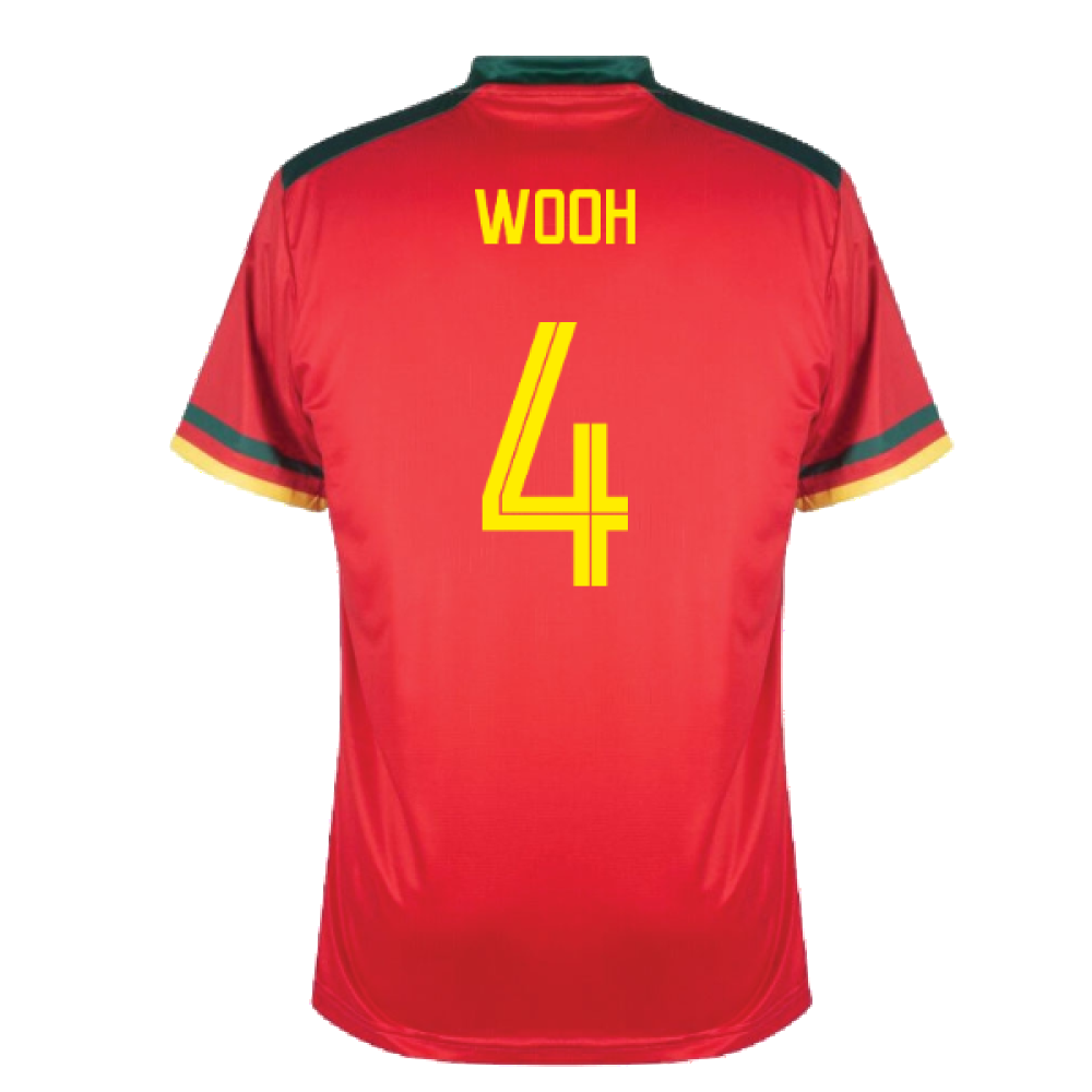 2022-2023 Cameroon Third Pro Football Shirt (WOOH 4)