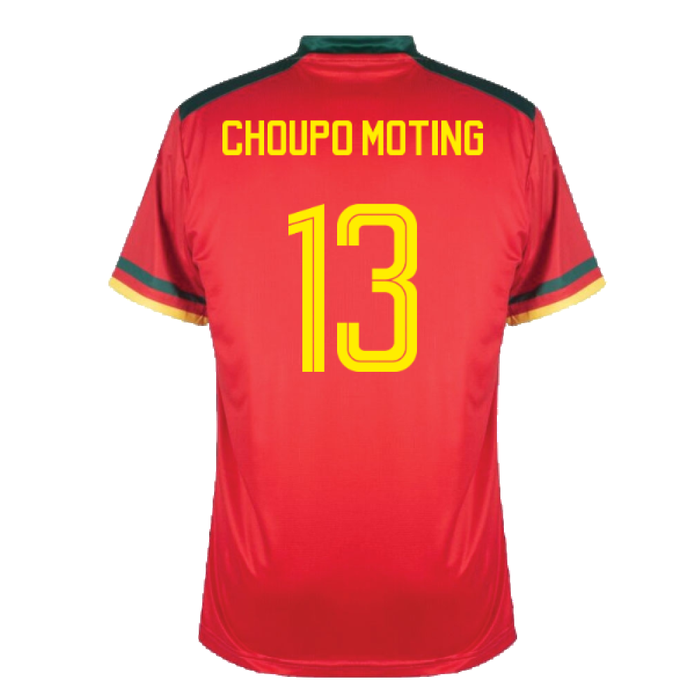 2022-2023 Cameroon Third Pro Shirt (Kids) (CHOUPO MOTING 13)