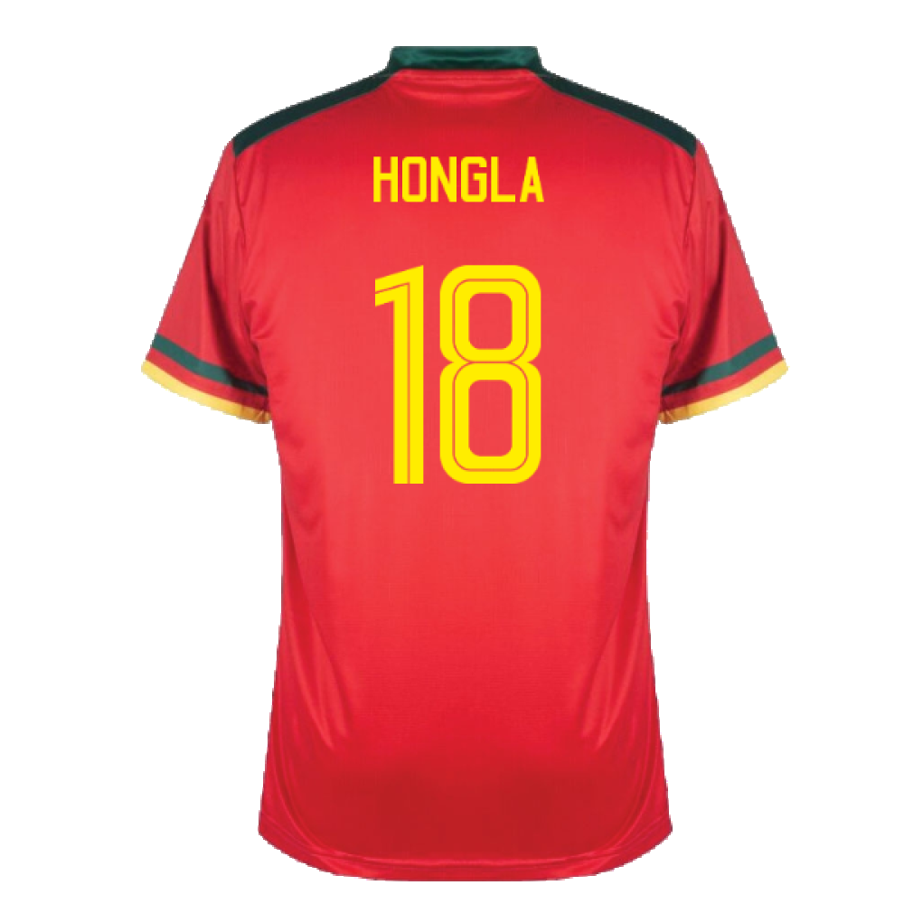 2022-2023 Cameroon Third Pro Shirt (Kids) (HONGLA 18)