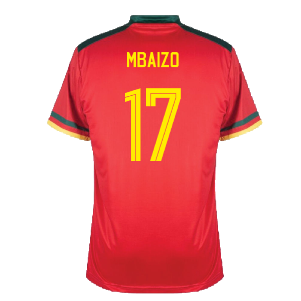 2022-2023 Cameroon Third Pro Shirt (Kids) (MBAIZO 17)