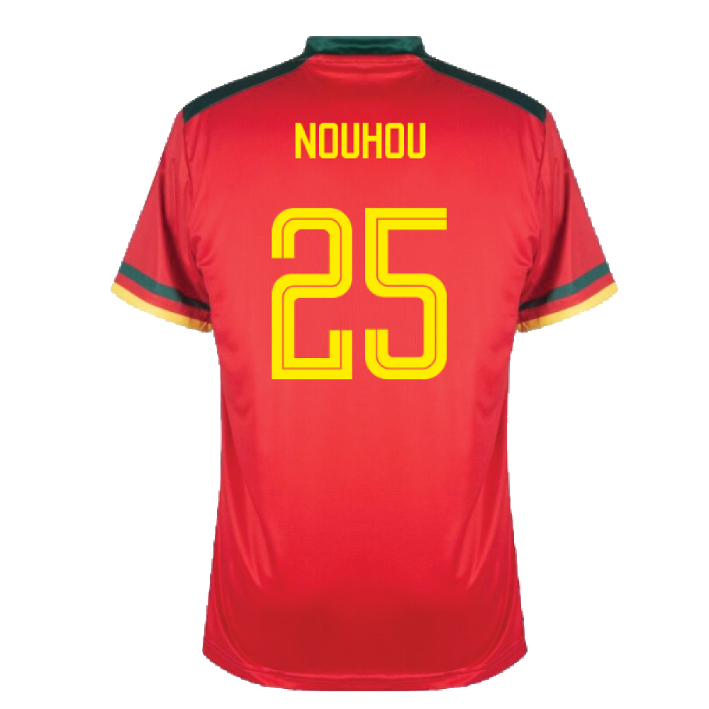 2022-2023 Cameroon Third Pro Shirt (Kids) (NOUHOU 25)