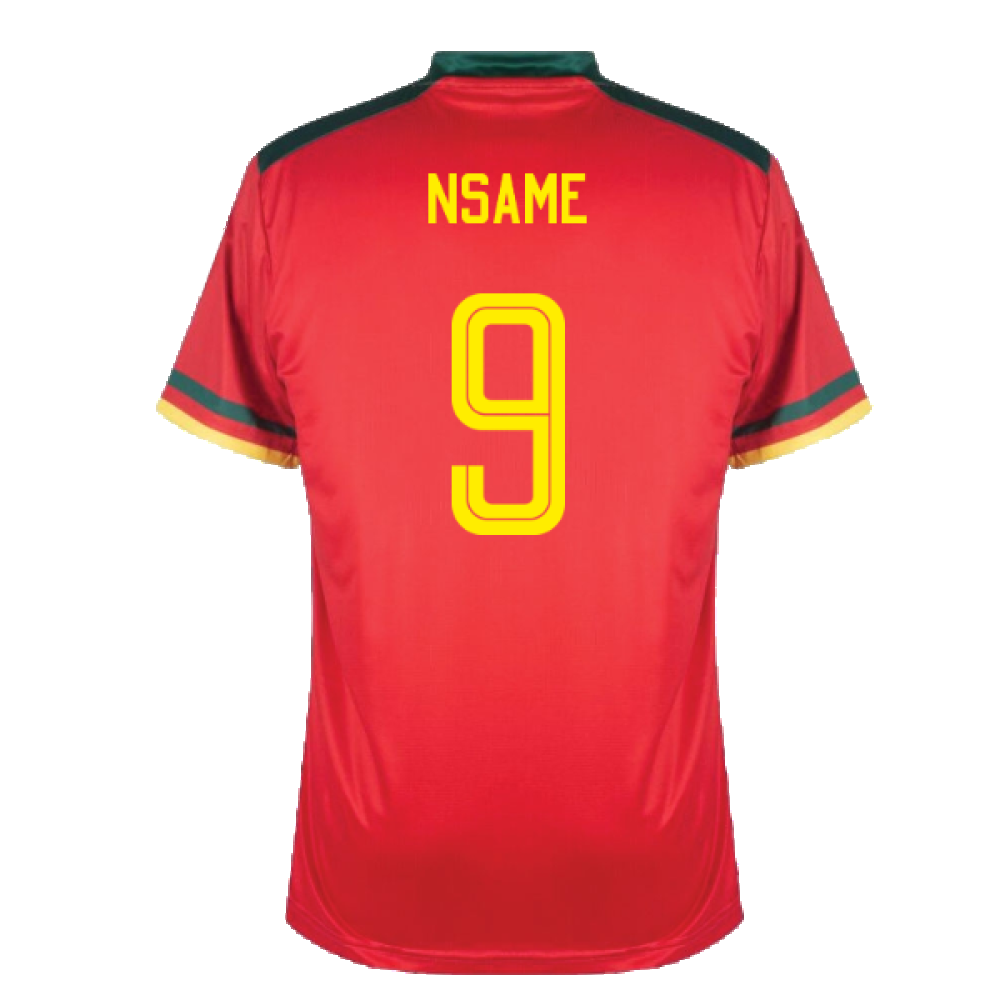 2022-2023 Cameroon Third Pro Shirt (Kids) (NSAME 9)