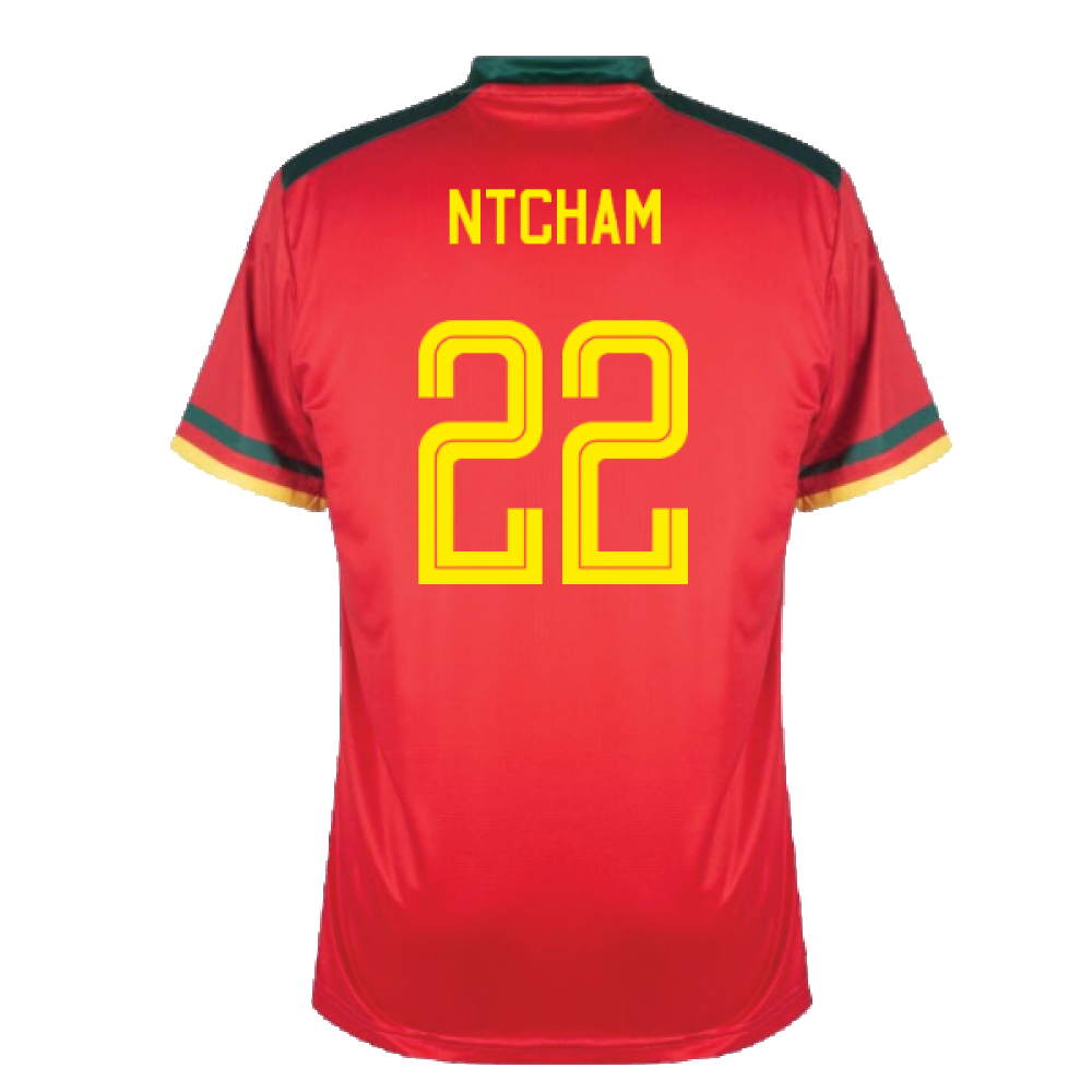 2022-2023 Cameroon Third Pro Shirt (Kids) (NTCHAM 22)