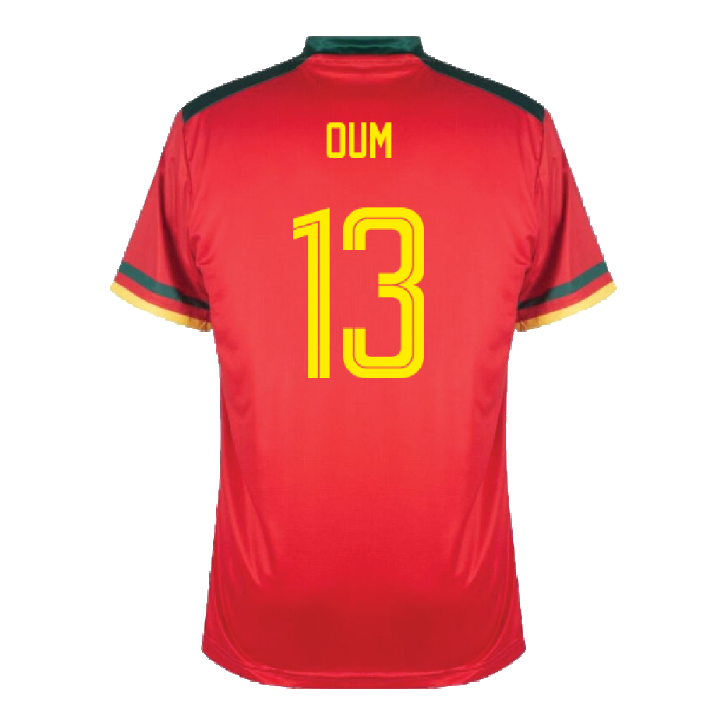 2022-2023 Cameroon Third Pro Shirt (Kids) (OUM 13)