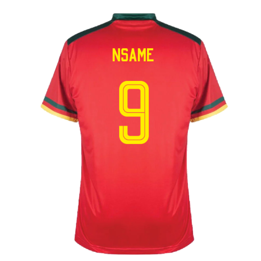 2022-2023 Cameroon Third Shirt (NSAME 9)