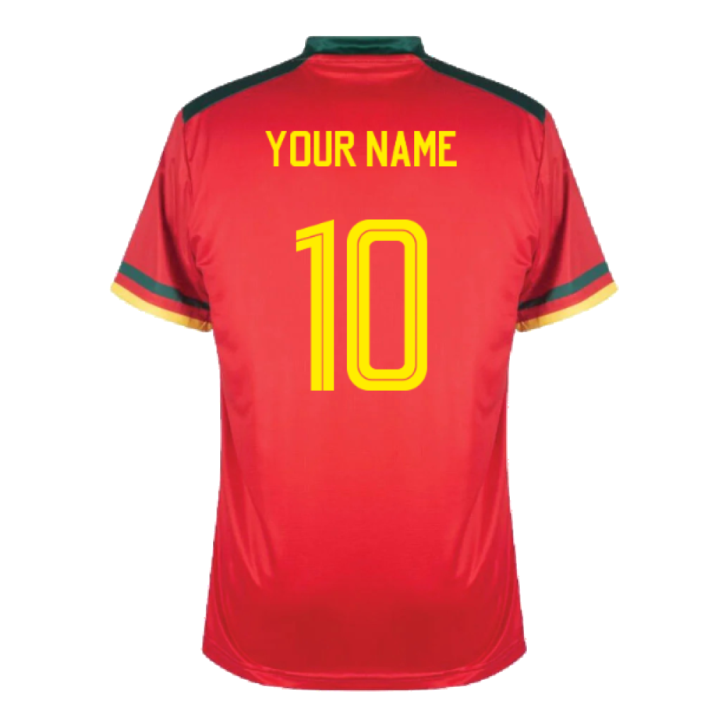 2022-2023 Cameroon Third Shirt (Your Name)