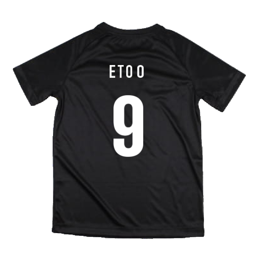 2022-2023 Cameroon Training Tee (Black) - Kids (ETO O 9)