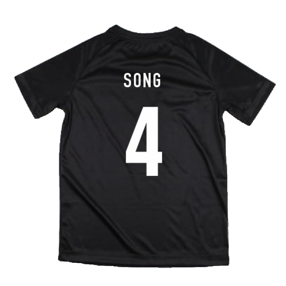 2022-2023 Cameroon Training Tee (Black) - Kids (SONG 4)