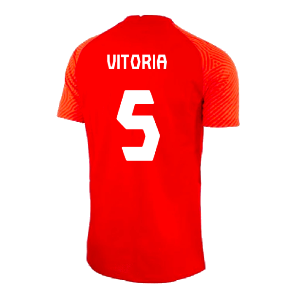 2022-2023 Canada Home Shirt (Vitoria 5)