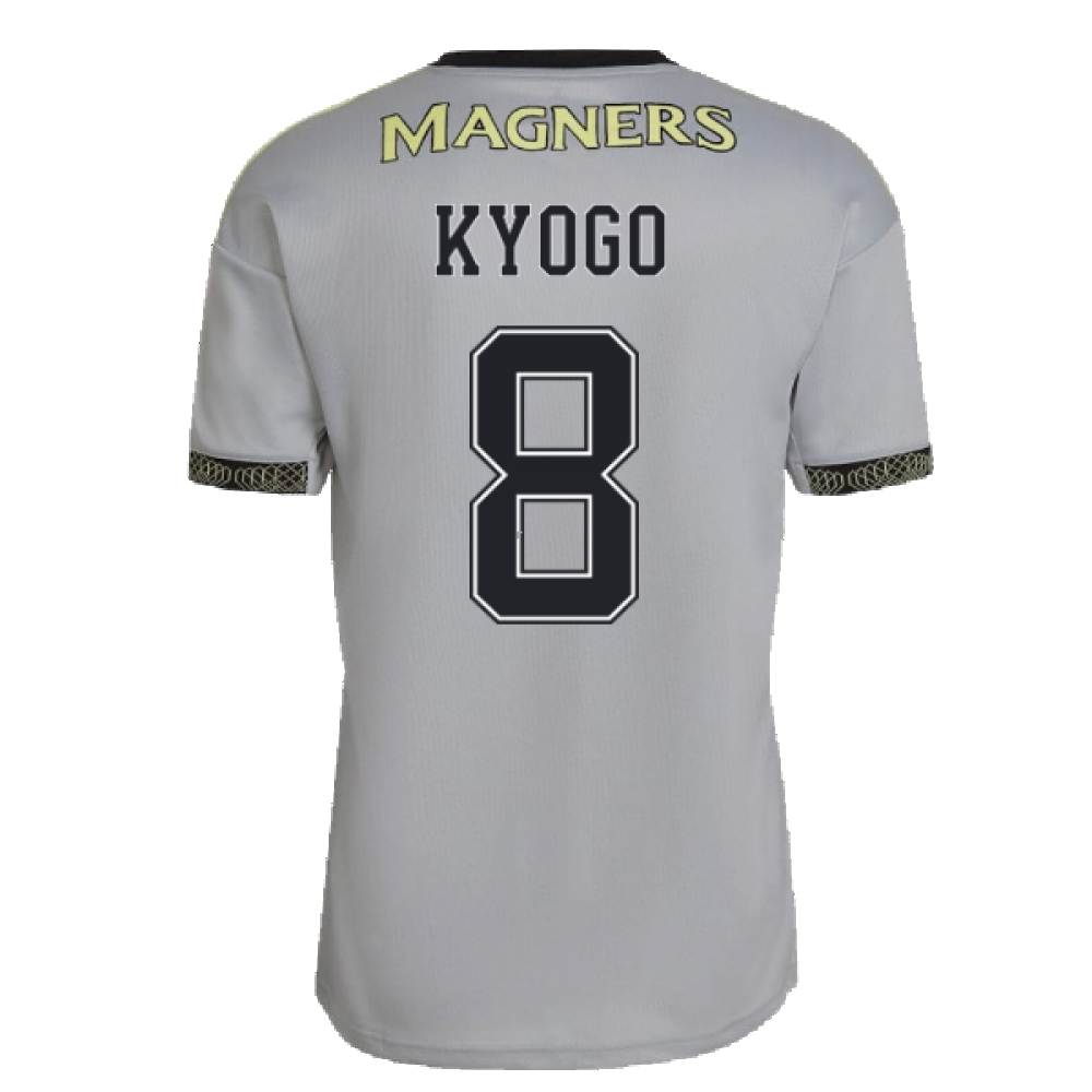 2022-2023 Celtic Third Shirt (KYOGO 8)