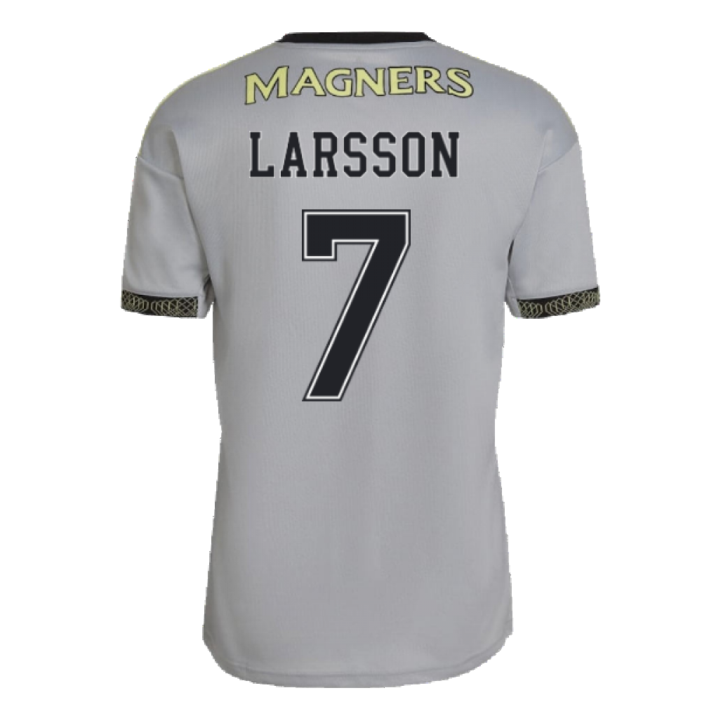 2022-2023 Celtic Third Shirt (LARSSON 7)