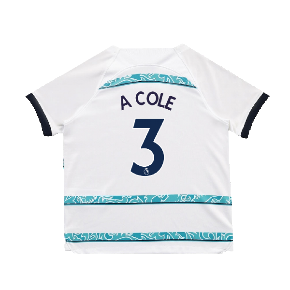 2022-2023 Chelsea Away Mini Kit (A COLE 3)