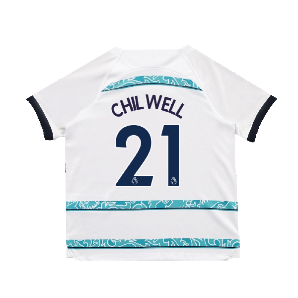 2022-2023 Chelsea Away Mini Kit (CHILWELL 21)