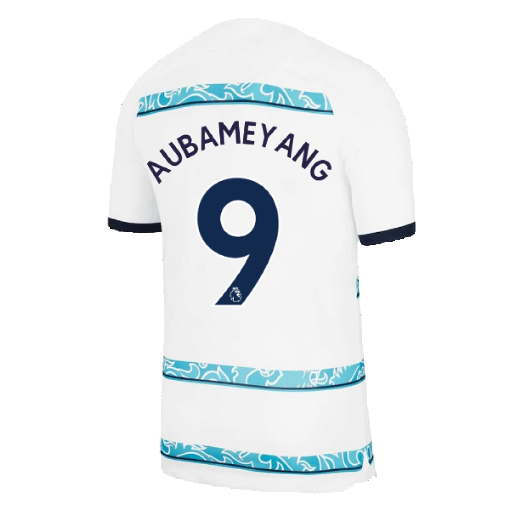 2022-2023 Chelsea Away Shirt (AUBAMEYANG 9)