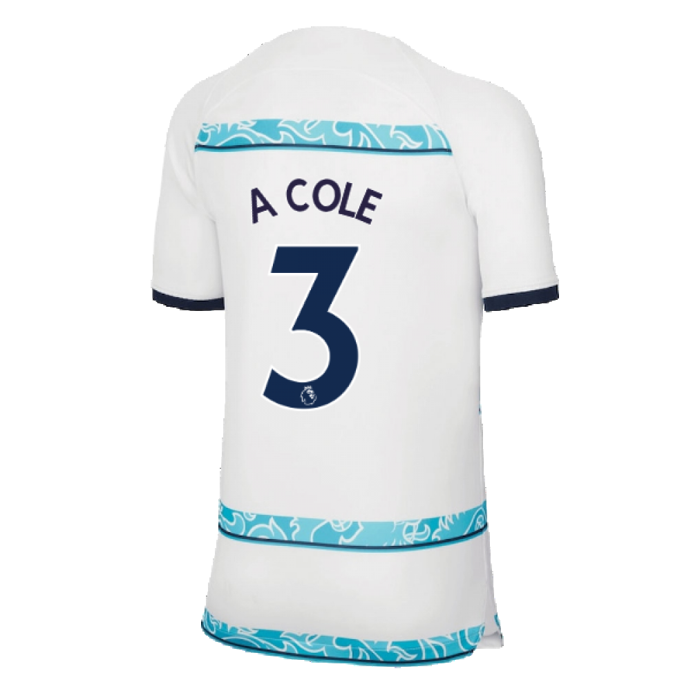 2022-2023 Chelsea Away Shirt (Kids) (A COLE 3)