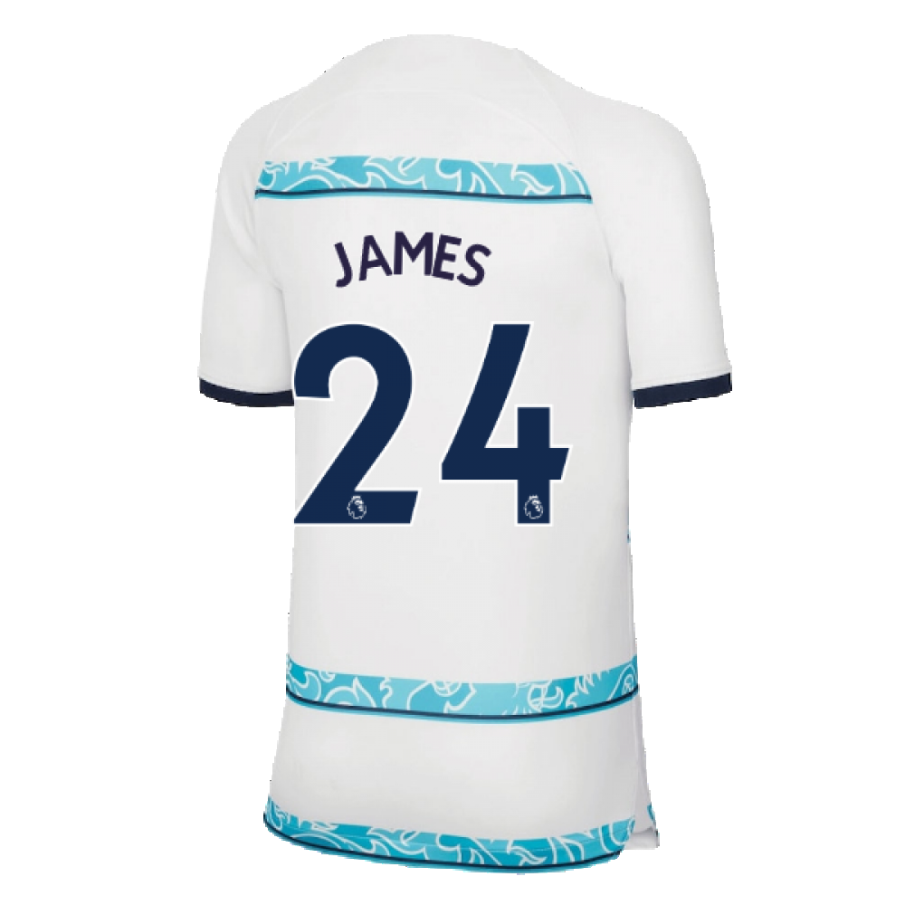 2022-2023 Chelsea Away Shirt (Kids) (JAMES 24)