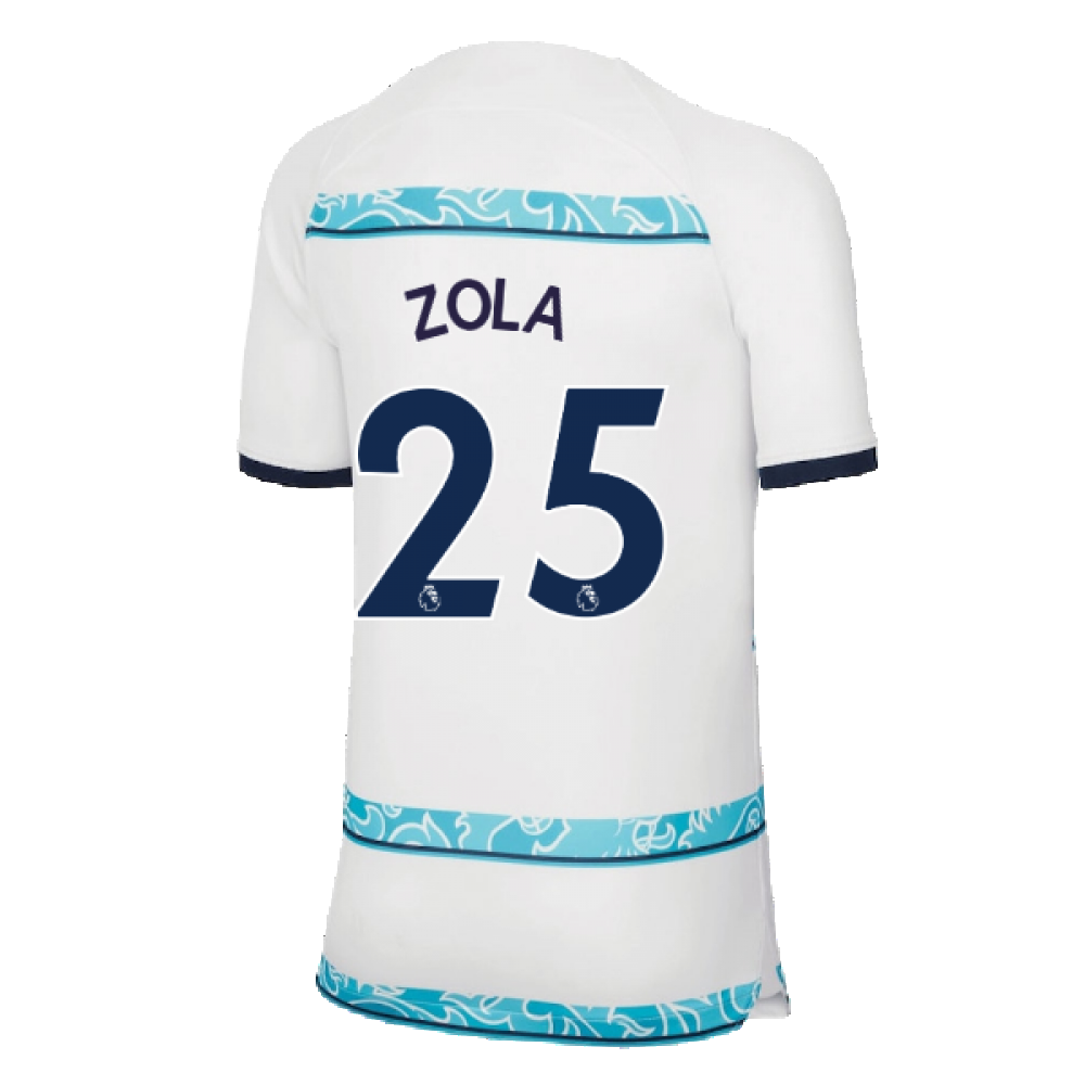 2022-2023 Chelsea Away Shirt (Kids) (ZOLA 25)