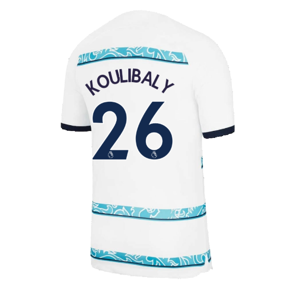 2022-2023 Chelsea Away Shirt (KOULIBALY 26)