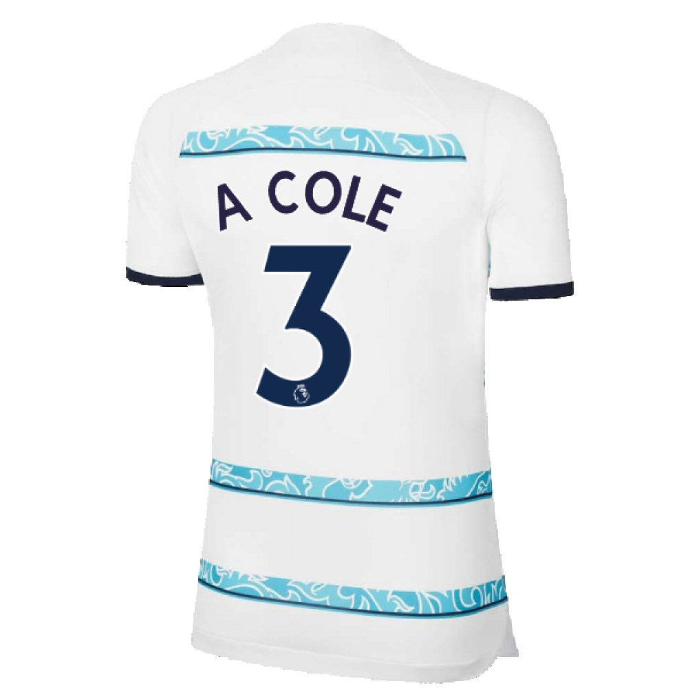 2022-2023 Chelsea Away Shirt (Ladies) (A COLE 3)