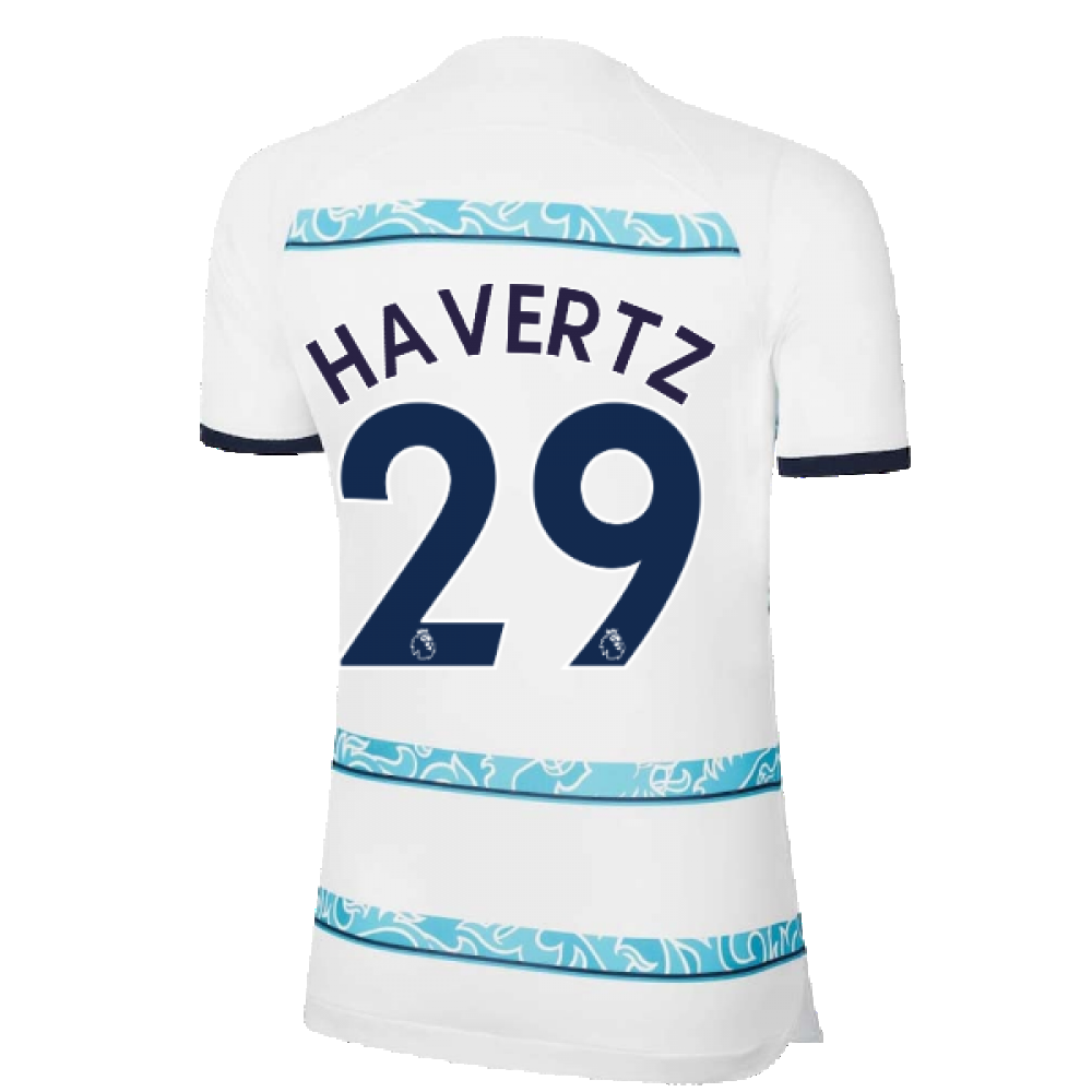 2022-2023 Chelsea Away Shirt (Ladies) (HAVERTZ 29)