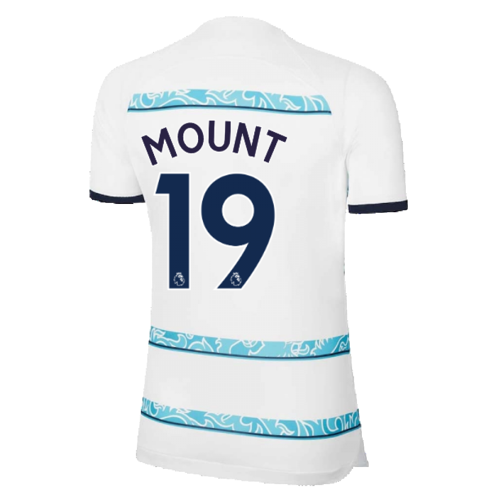 2022-2023 Chelsea Away Shirt (Ladies) (MOUNT 19)