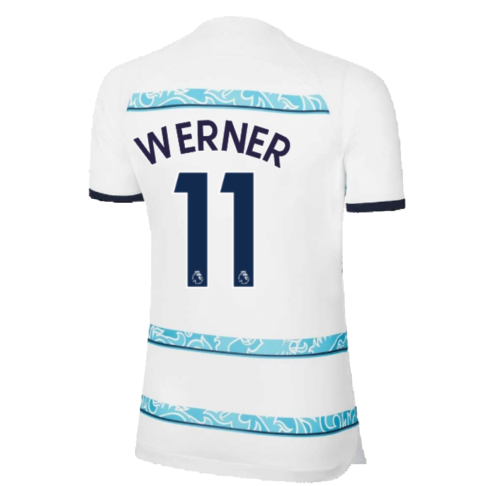 2022-2023 Chelsea Away Shirt (Ladies) (WERNER 11)