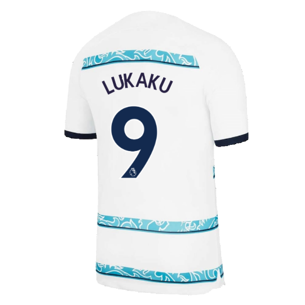 2022-2023 Chelsea Away Shirt (LUKAKU 9)