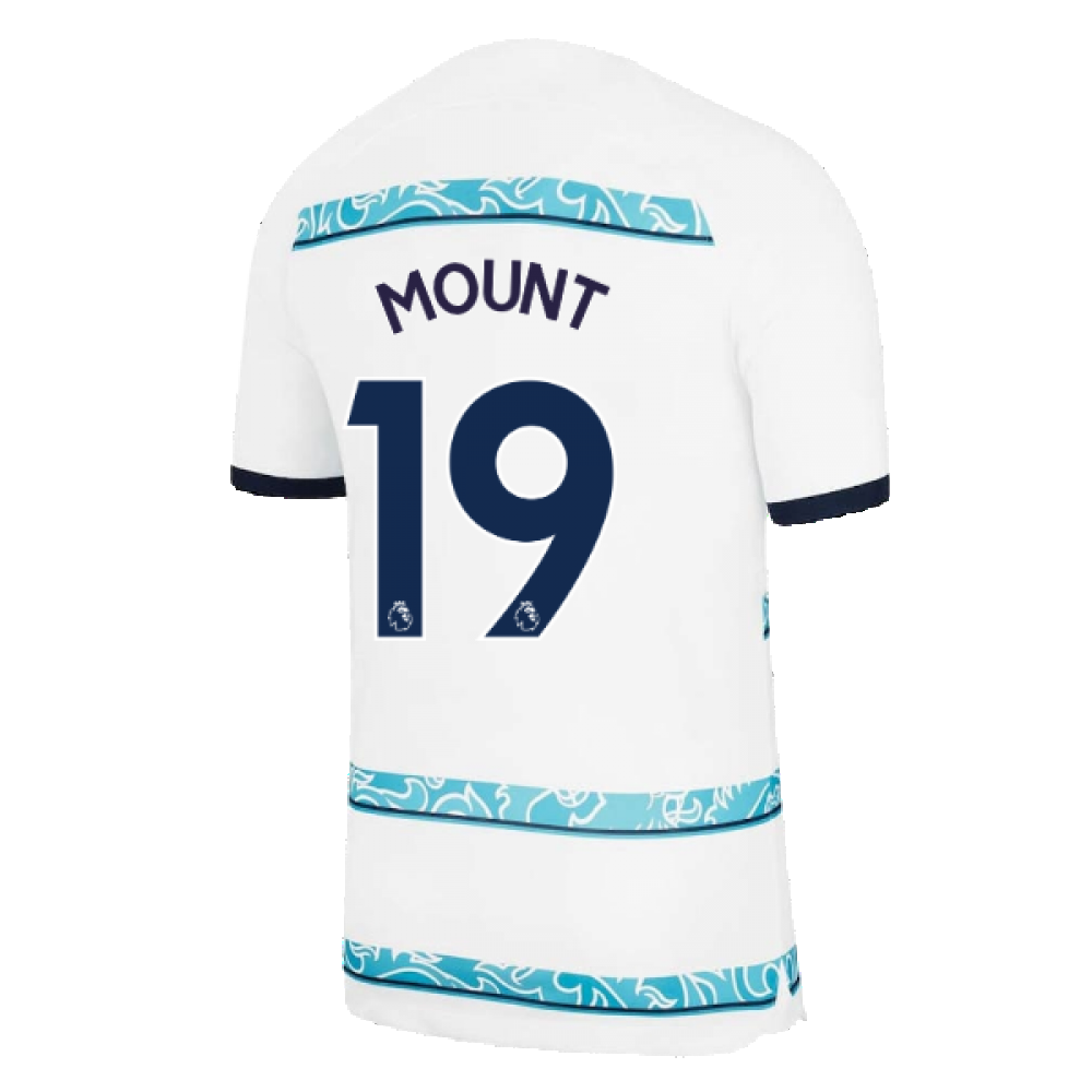 2022-2023 Chelsea Away Shirt (MOUNT 19)