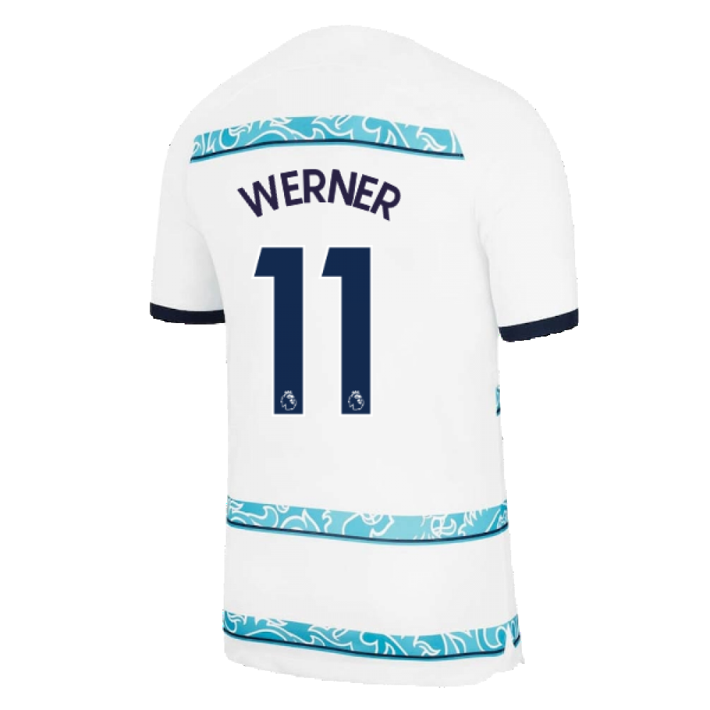 2022-2023 Chelsea Away Shirt (WERNER 11)