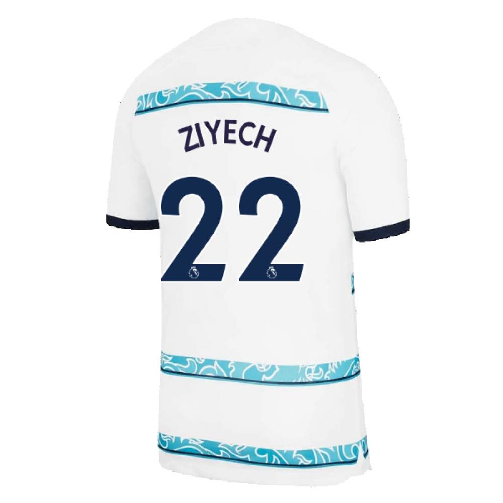 2022-2023 Chelsea Away Shirt (ZIYECH 22)